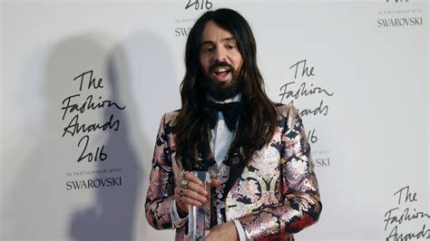 who is the designer for gucci now|creative designer of gucci.